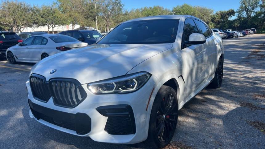2022 bmw x6 m50i