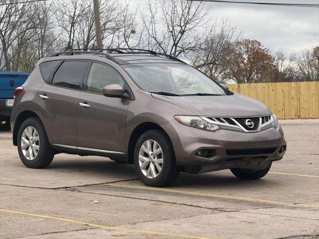 2013 nissan murano sl