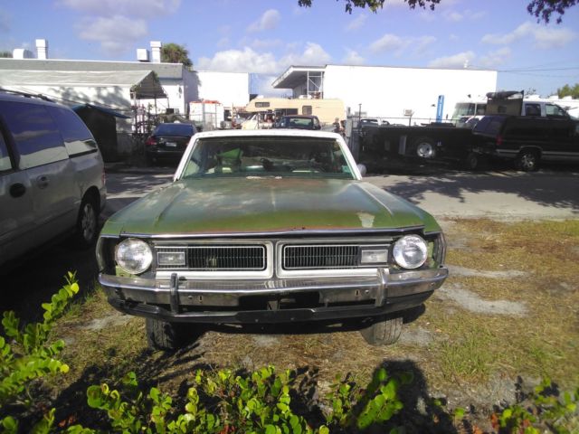 1971 & 1973 dodge dart has 318 automatic