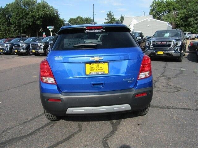 certified 2016 chevrolet trax awd lt w/ 1lt mitchell, sd 57301 for sale in betts, south dakota