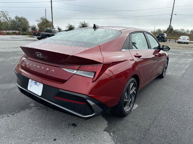 2024 hyundai elantra sel