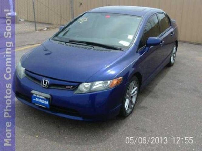 2007 honda civic si si in colorado springs, co