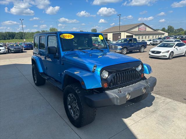 2010 jeep wrangler unlimited sahara