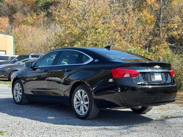 2018 chevrolet impala 1lt