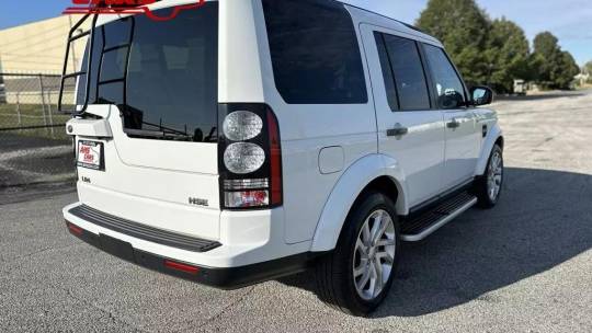 2016 Land Rover Lr4