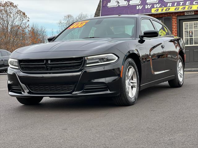 2020 dodge charger sxt