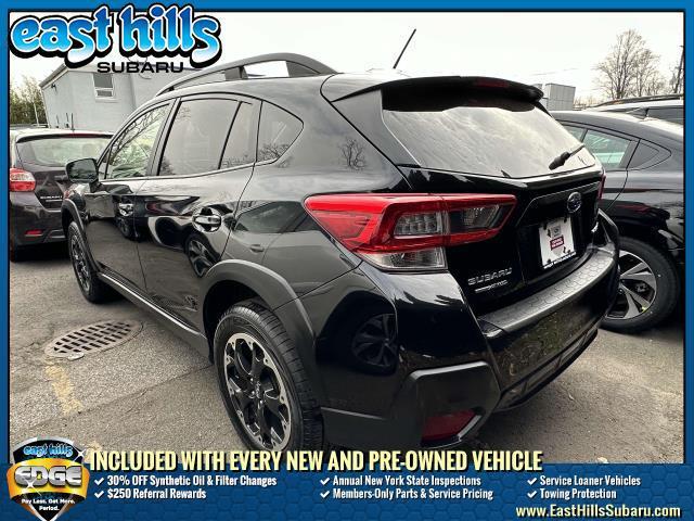 2021 subaru crosstrek base