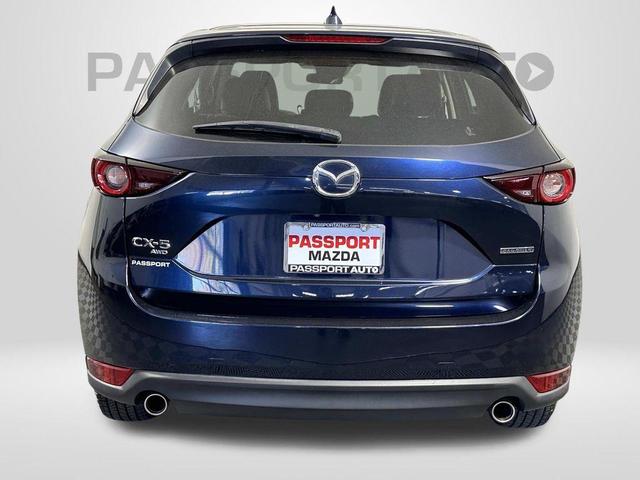 2021 mazda cx-5 touring