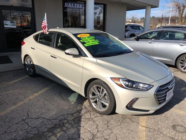 2017 hyundai elantra limited limited 4dr sedan pzev for sale in fairfield, connecticut