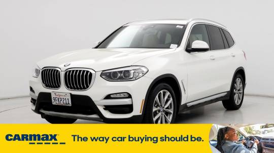 2019 BMW X3