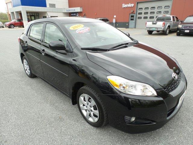 2011 toyota matrix s awd s 4dr wagon 4a for sale in bennington, vermont
