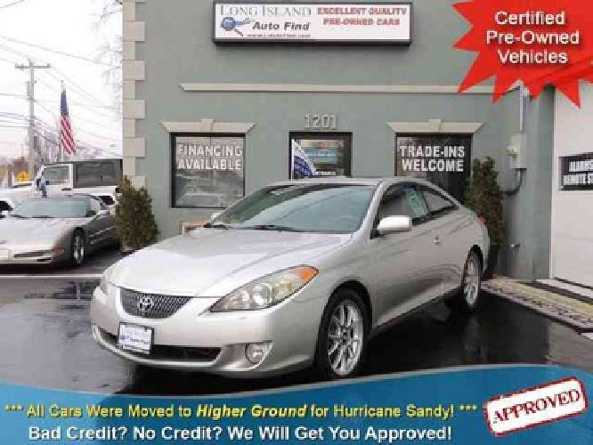 2004 toyota camry solara sle in copiague, ny