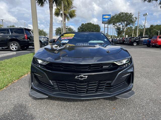 2019 chevrolet camaro 1ss