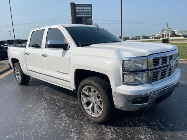 2015 chevrolet silverado 1500 ltz