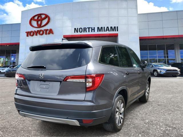 2022 honda pilot 2wd ex-l