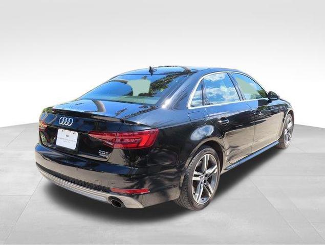 2018 audi a4 2.0t tech premium