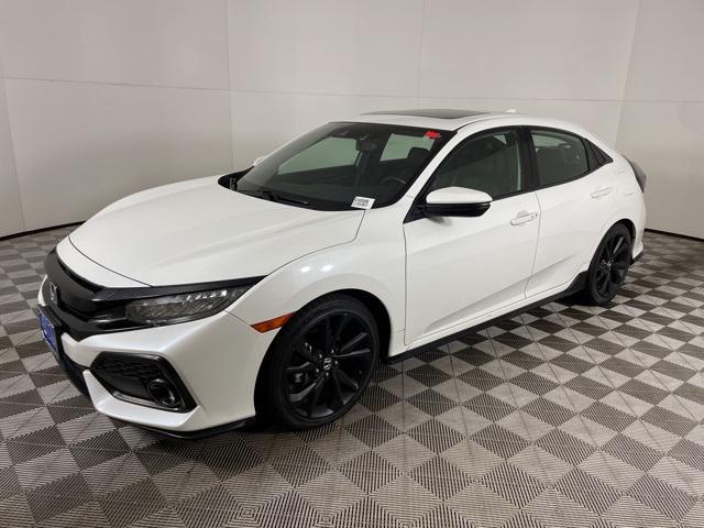 2017 honda civic sport touring