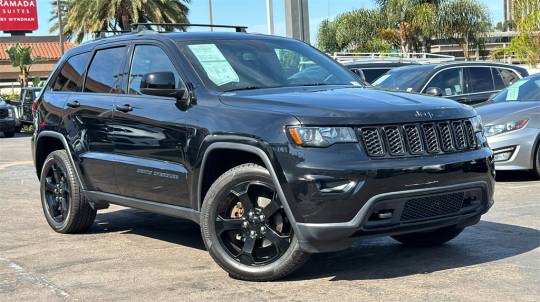 2018 Jeep Grand Cherokee