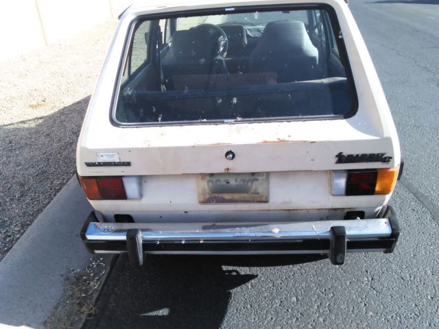 1980 vw volkswagen rabbit sedan