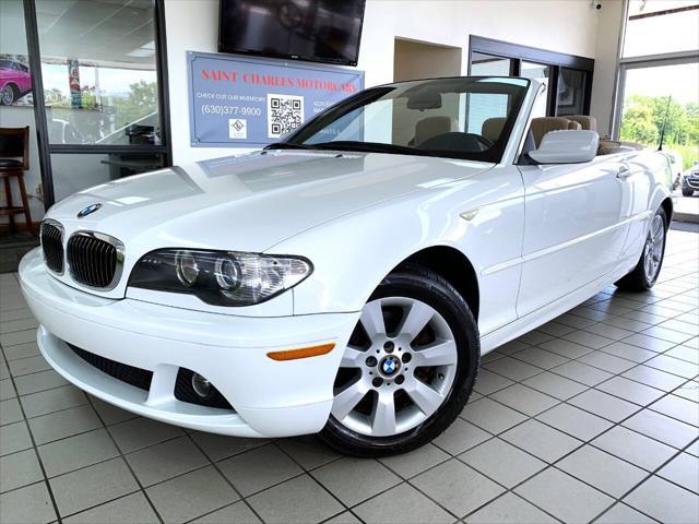 2005 bmw 325 325ci 2dr convertible