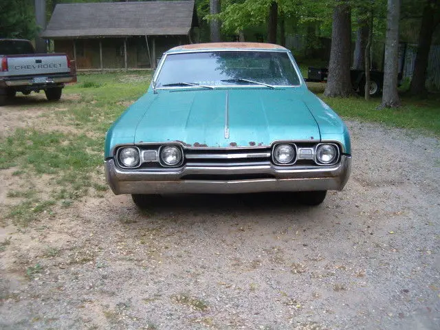 oldsmobile cutlass 1967 coupe 2 door