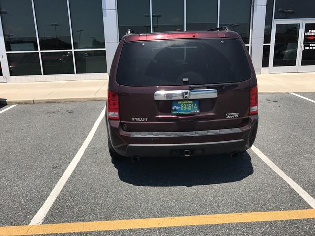 2009 honda pilot touring w/navi 4x4 touring 4dr suv w/navi for sale in milford, delaware