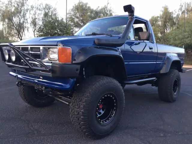 sr5 22r rust free pickup truck lifted 33" bfg arb locker snorkel rock crawler