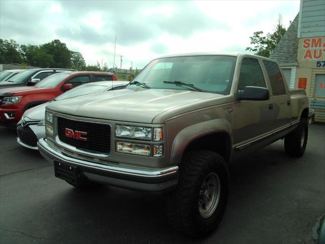 2000 gmc sierra 2500 sl