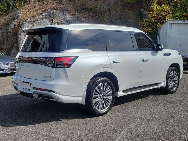 2025 infiniti qx80 luxe awd