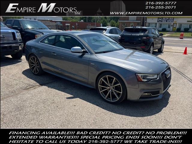 2013 audi s5 3.0t premium plus