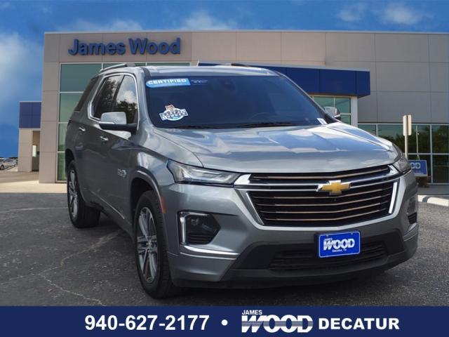 2023 chevrolet traverse high country