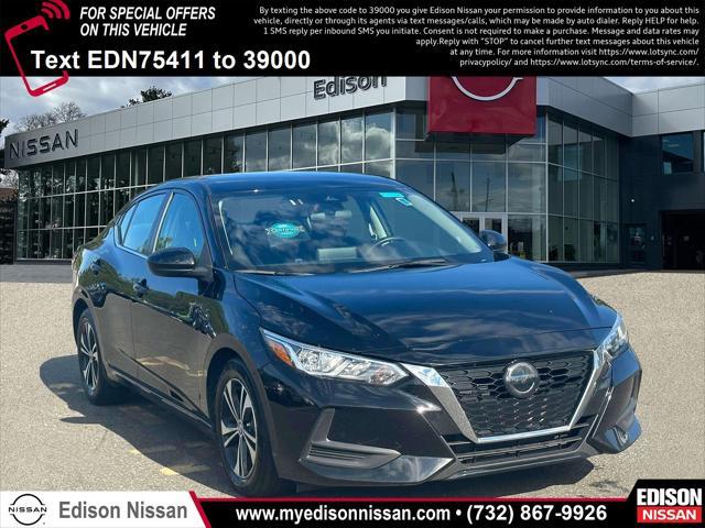 2022 nissan sentra sv