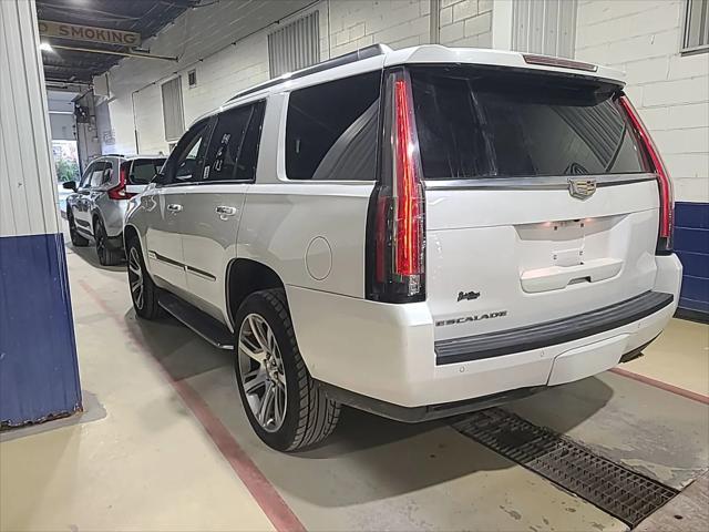 2016 cadillac escalade luxury