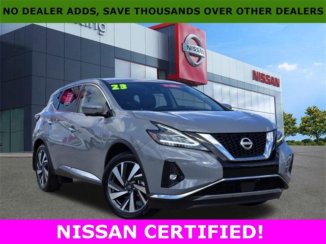2023 nissan murano sl
