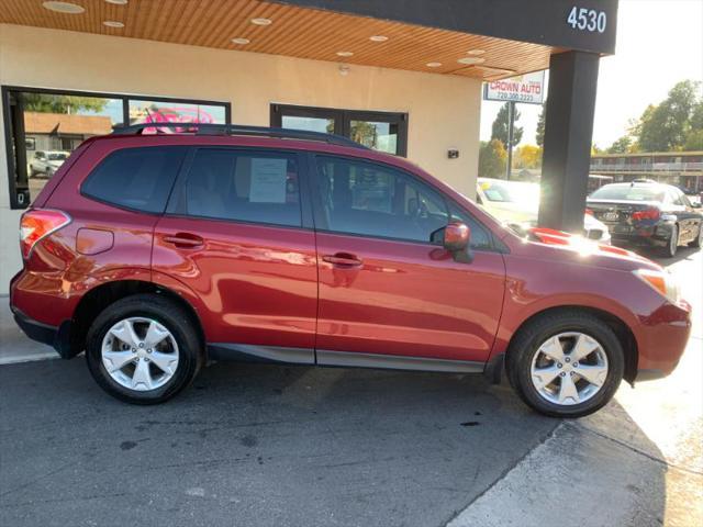 2015 subaru forester 2.5i premium
