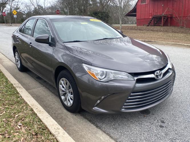 used 2016 toyota camry le griffin, ga 30223 for sale in griffin, georgia