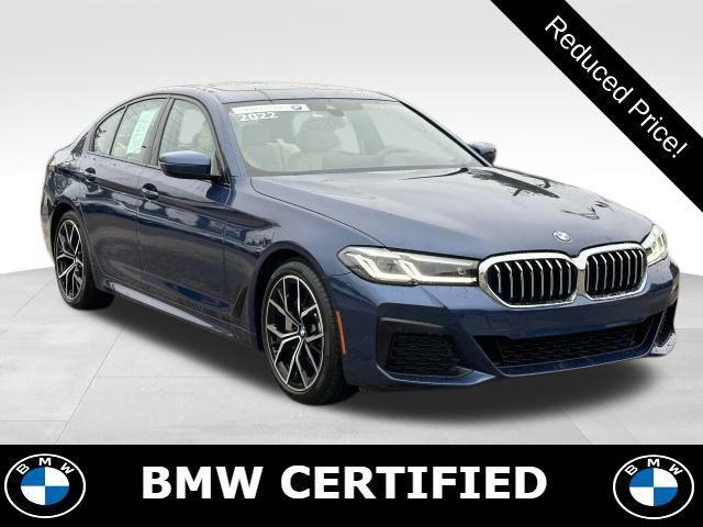 2022 bmw 530 i xdrive