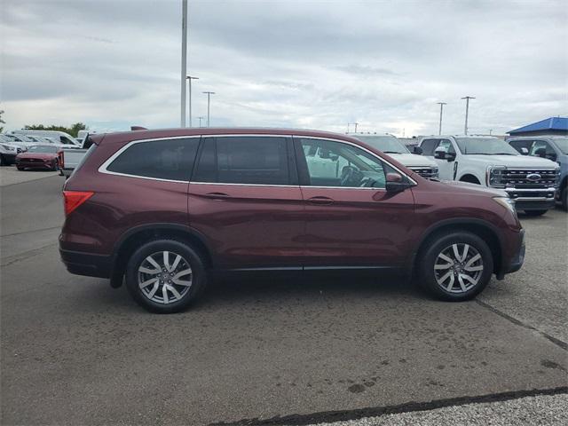 2019 honda pilot ex-l