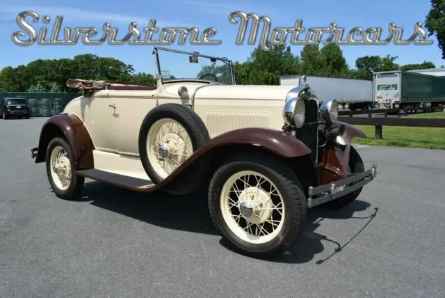 1931 cream & brown restored mechanically sound great driver starts every time