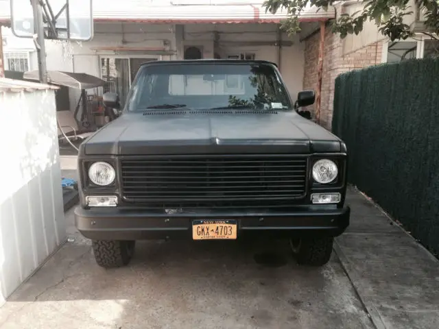 1973 chevrolet blazer k5 cheyenne base sport utility 2-door 5.7l