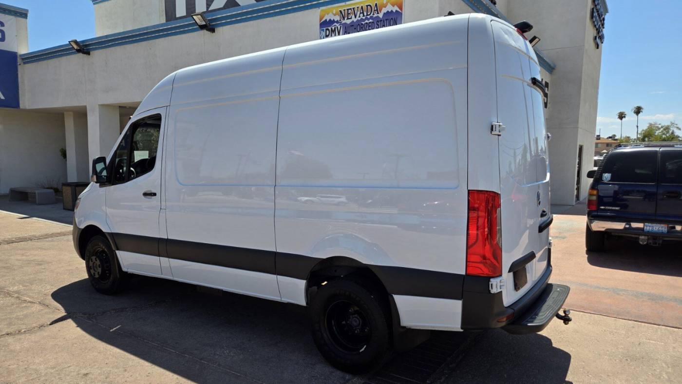2021 mercedes-benz sprinter 3500