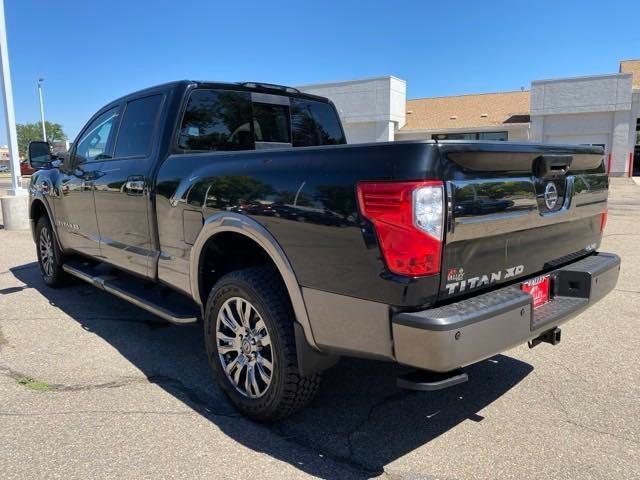 2018 nissan titan xd platinum reserve