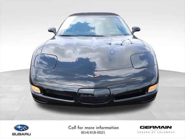 2002 chevrolet corvette base