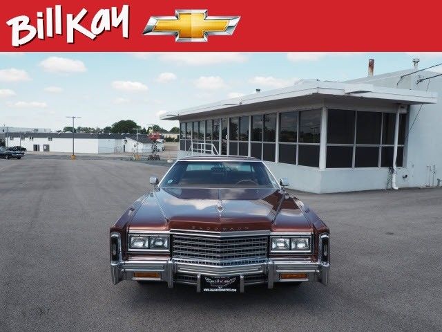 1978 cadillac eldorado 22254 miles brown coupe automatic