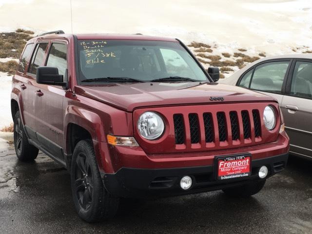 2015 jeep patriot altitude edition 4x4 altitude edition 4dr suv for sale in bar nunn, wyoming