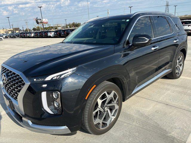 2021 hyundai palisade calligraphy