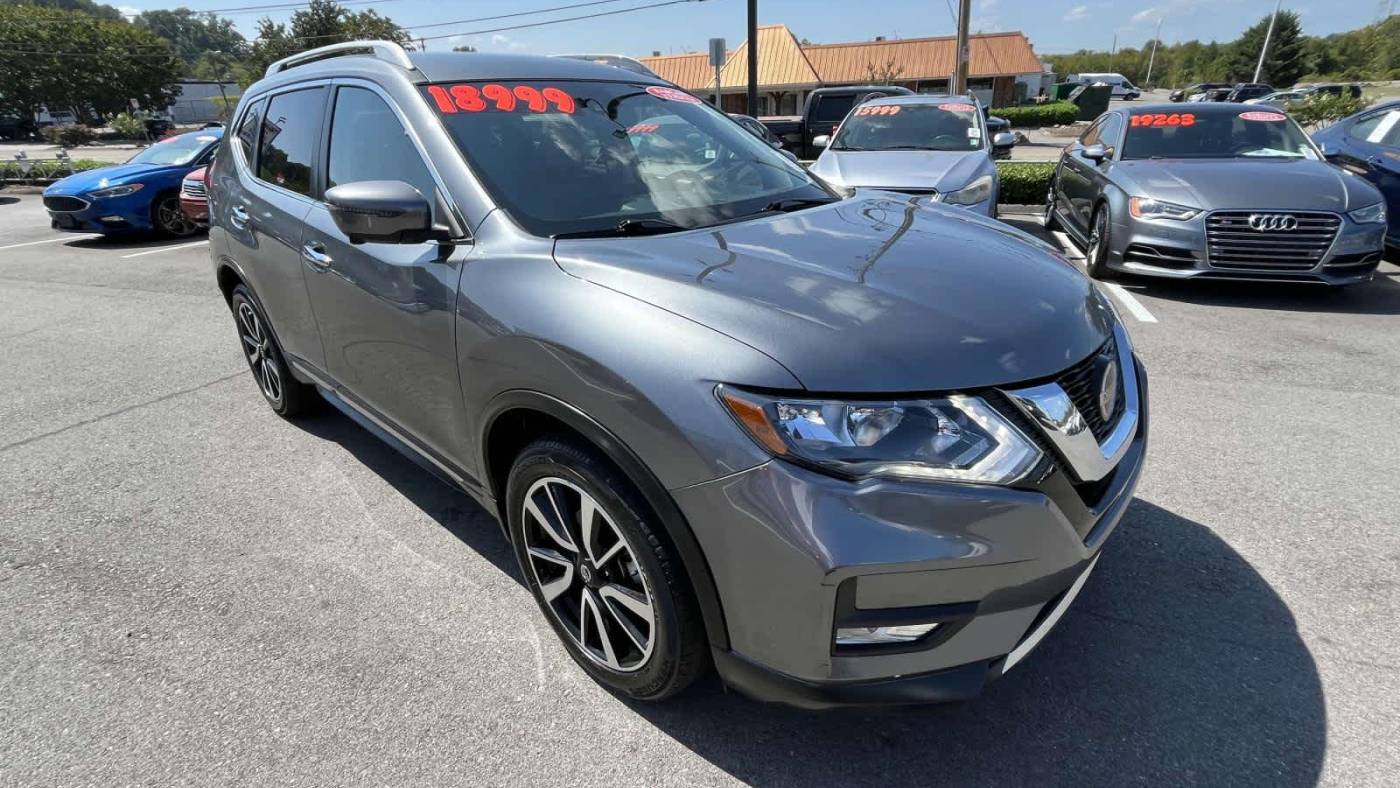 2020 nissan rogue sl