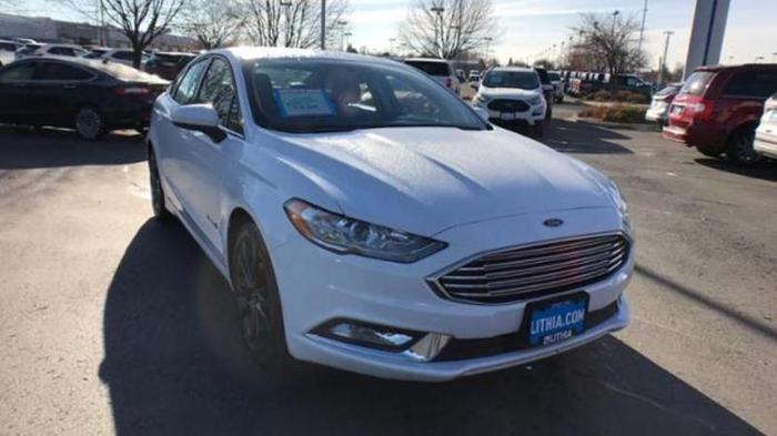 2018 ford fusion hybrid se se 4dr sedan for sale in boise, idaho