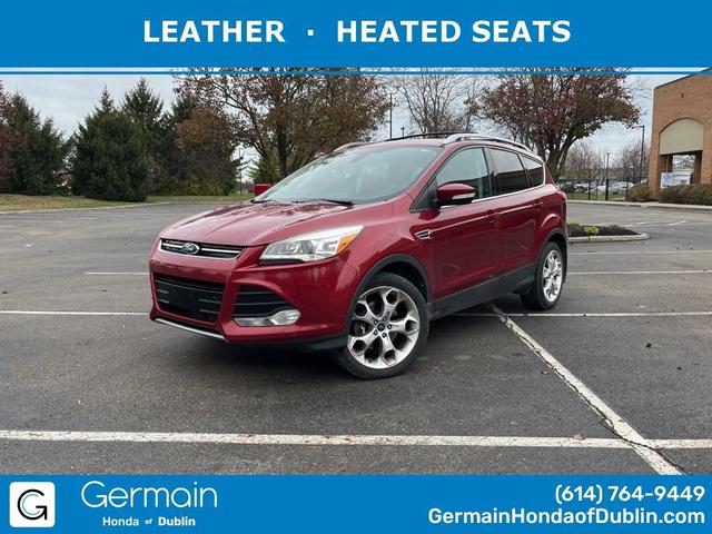2013 ford escape titanium