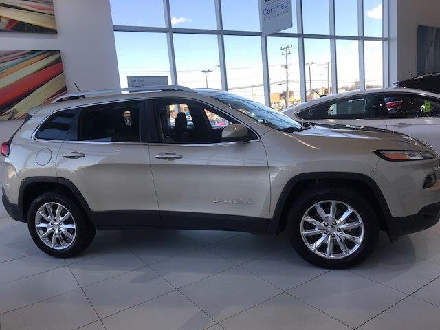 2015 jeep cherokee limited 4x4 limited 4dr suv for sale in middletown, rhode island